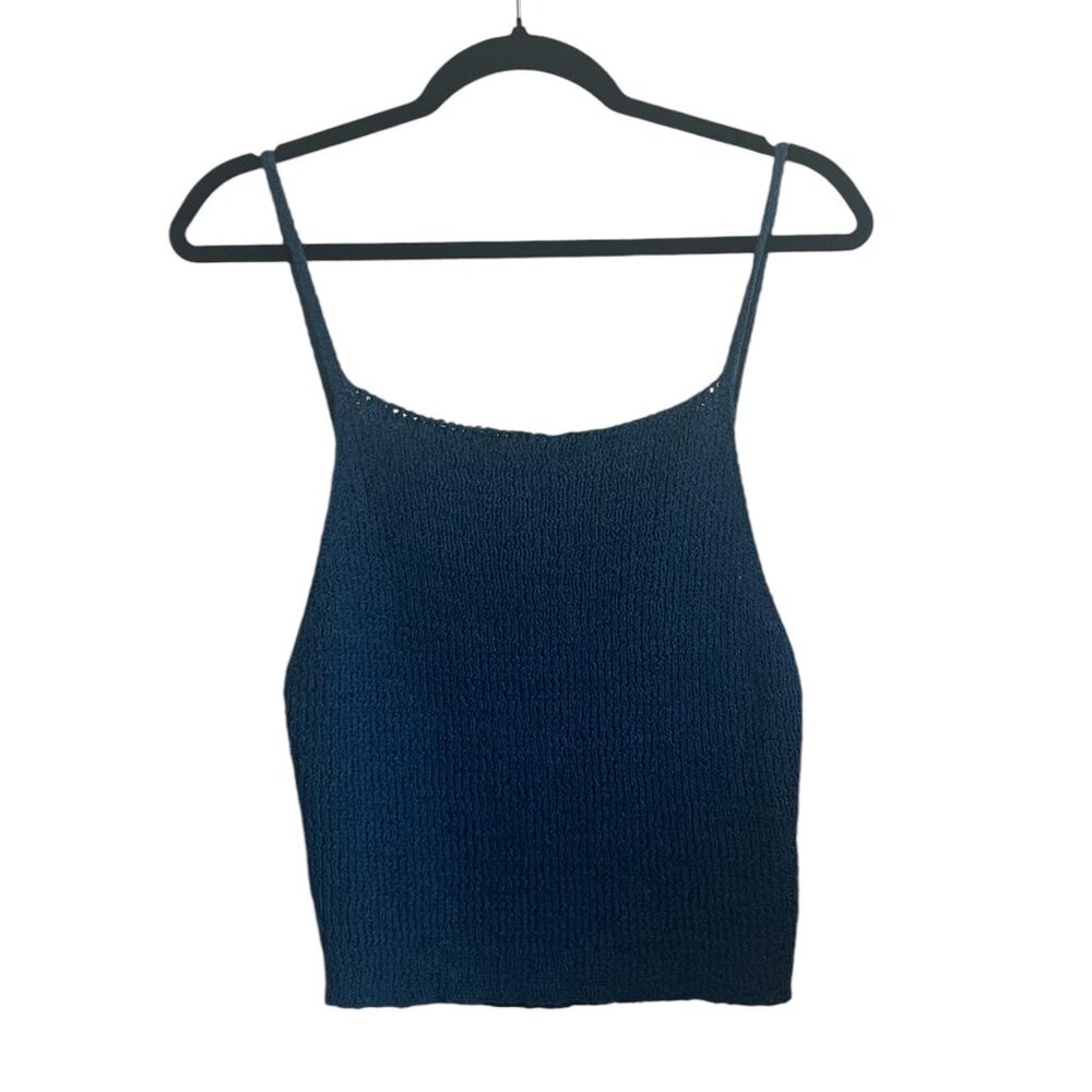 LUMIERE Turquoise Tank Top